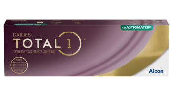 dailies total 1 for astigmatism